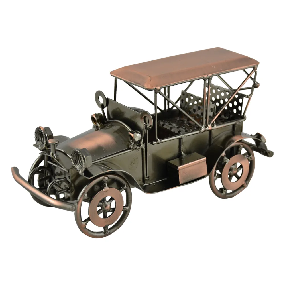 Decoratiune realizata din metal - Design Masini de epoca - Diferite modele (Tip 2) - imagine 3