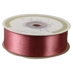 Rola panglica satin Rose 25 mm x 25 m Art Deco