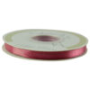 Rola panglica satin Rose 6 mm x 25 m, Art Deco