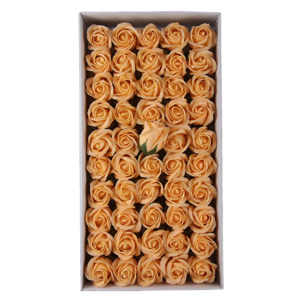 Trandafiri de sapun, 5 CM, 50 de bucata/cutie - Piersica