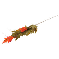 Pick decor Toamna cu frunze colorate 85 CM