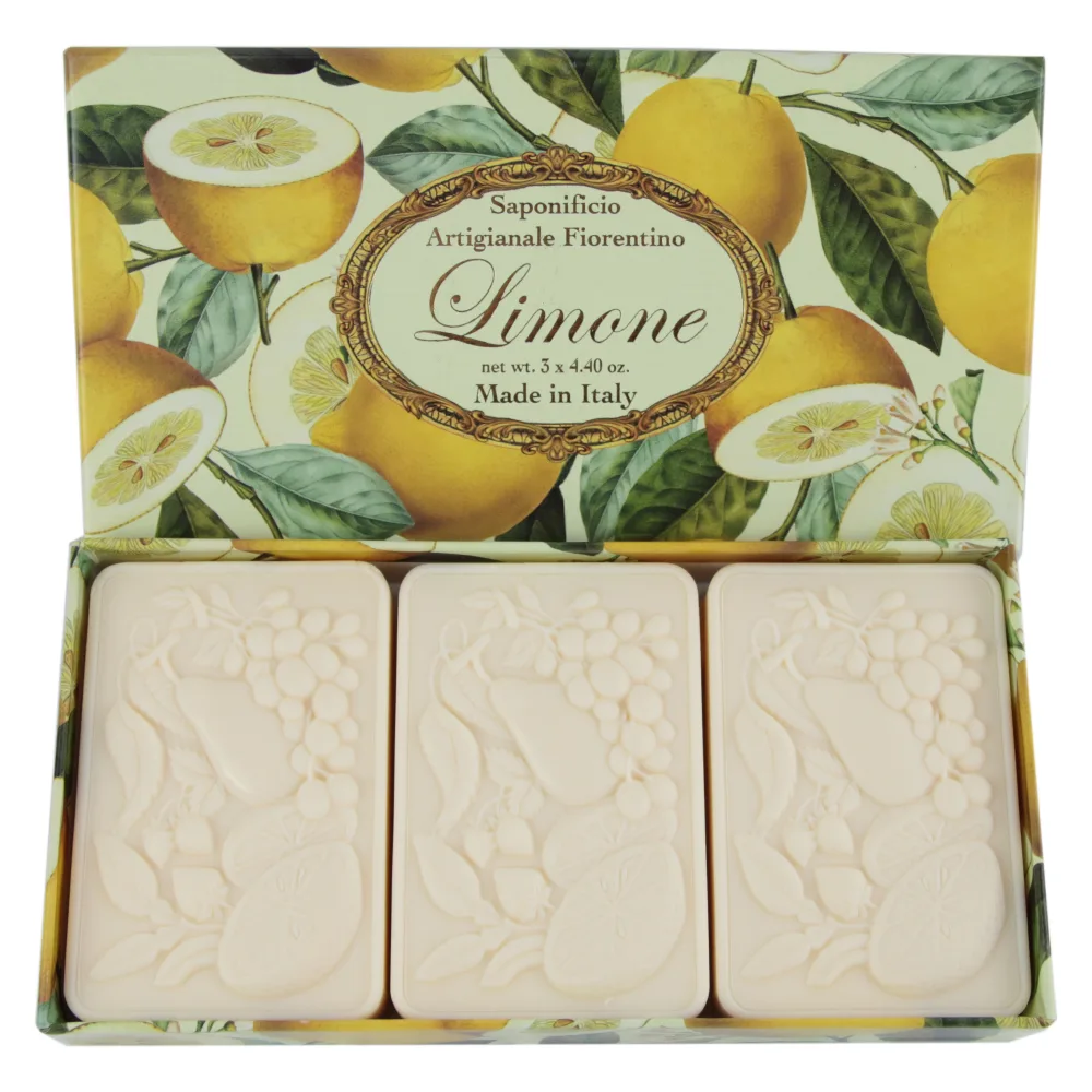 Set sapun Limone 3x125 gr - Lamaie