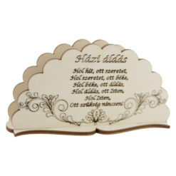 Suport servetele din lemn "Hazi Aldas" 15 CM