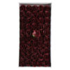 Trandafiri de sapun bordo 5 cm 50 bucati  / cutie