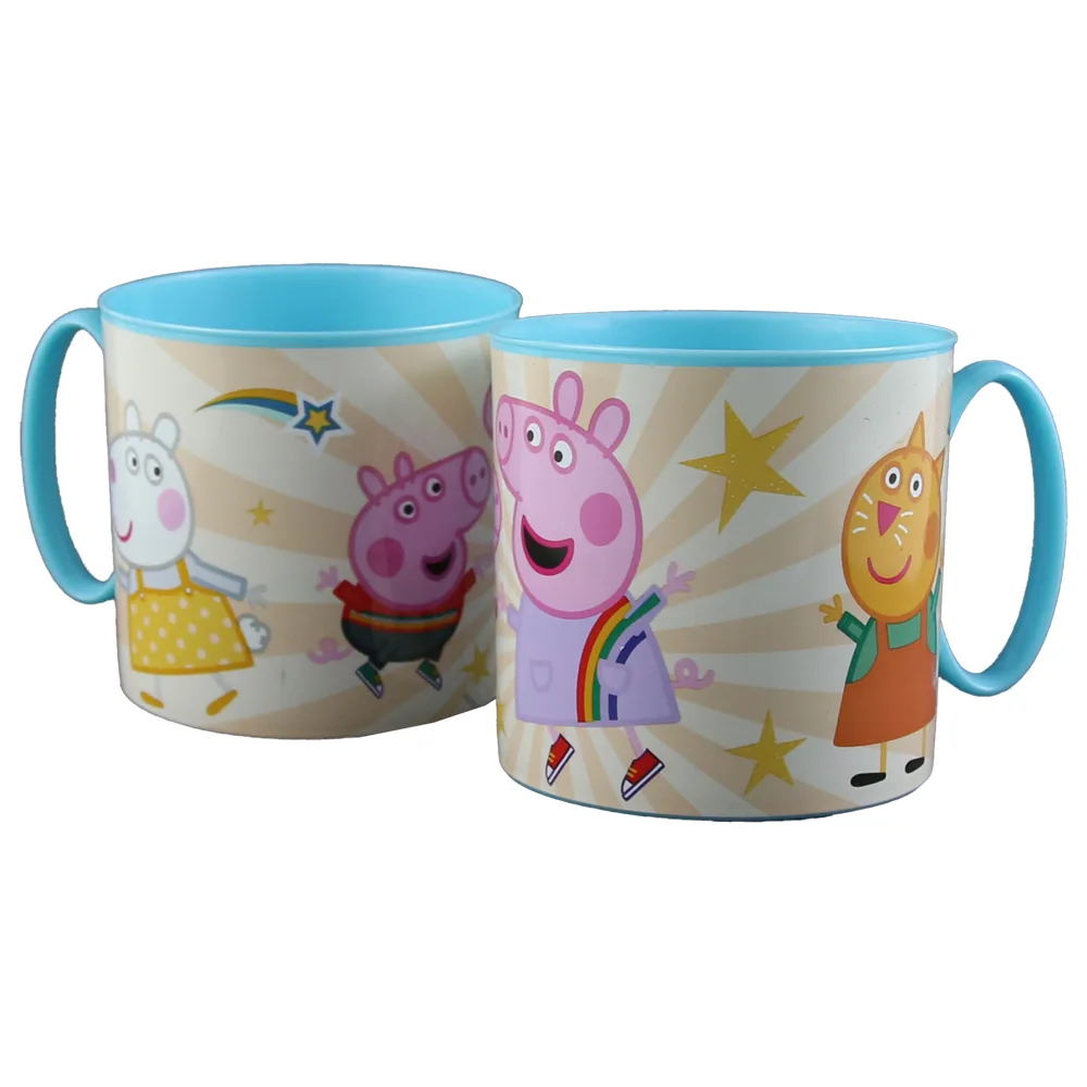 Cana din plastic Peppa Pig 265 ml