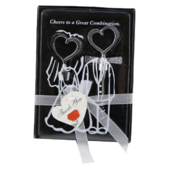 Set 2 accesorii vin in cutie, tirbuson si dip din inox, Great Combination