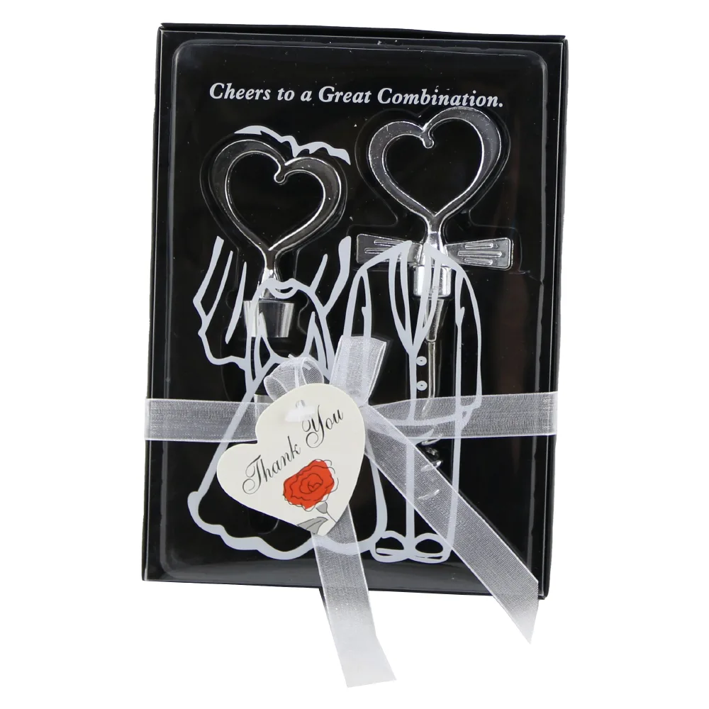 Set 2 accesorii vin in cutie, tirbuson si dip din inox, Great Combination
