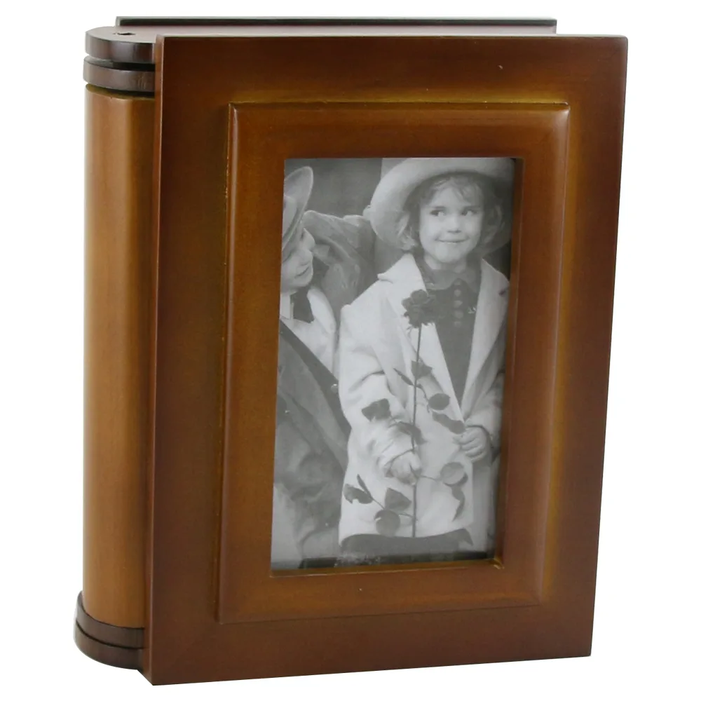 Album foto din lemn Carte 48 poze 10x15 CM