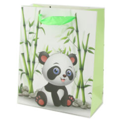 Punga cadou din hartie 18x23 CM - Panda