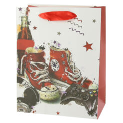 Punga cadou din hartie 18x23 CM - Youth Fashion