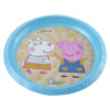 Farfurie intinsa din plastic Peppa Pig 21 CM