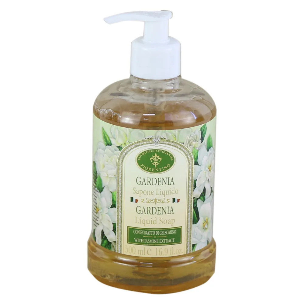 Sapun lichid Gardenia 500 ml, Florentino