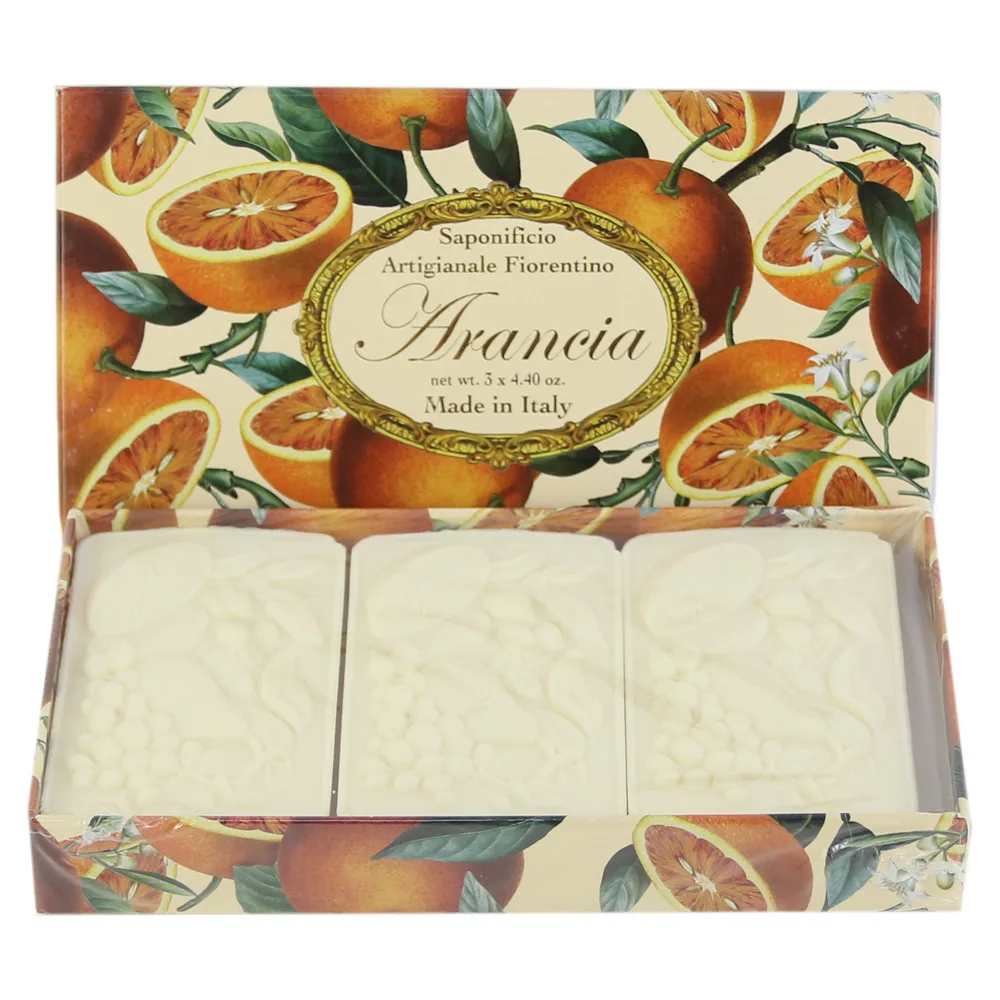 Set sapun Portocale 3x125 gr - Arancia