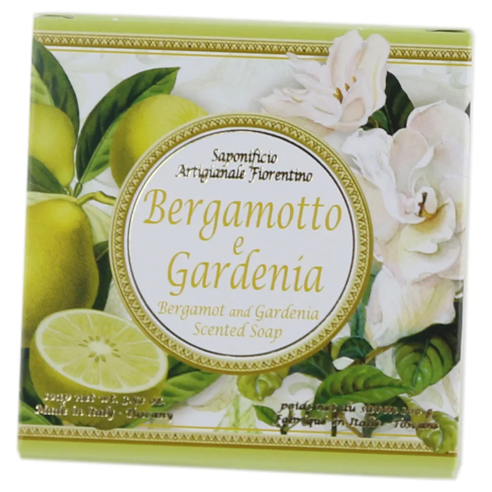 Sapun Bergamotto & Gardenia 100 gr, Saponificio Artigianale Fiorentino