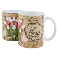 Cana ceramica "Pentru o Nasa minunata!" 330 ml