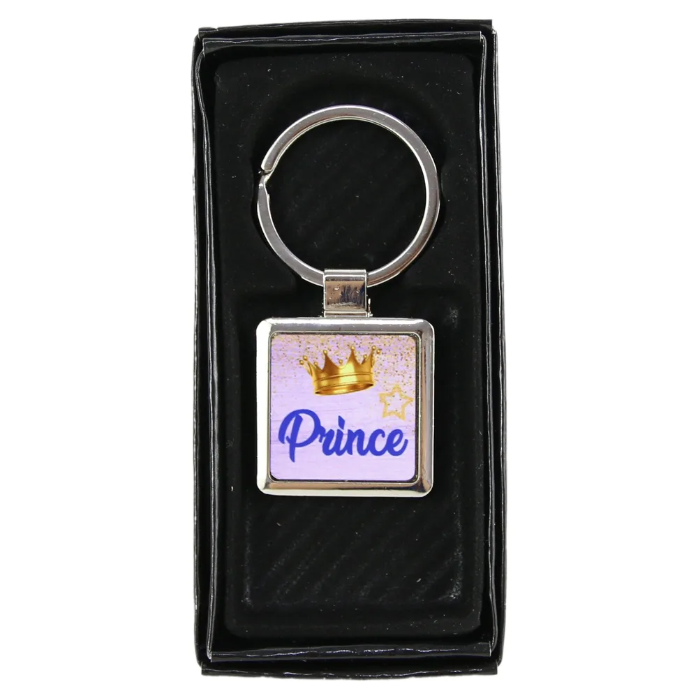Breloc personalizat "Prince", metalic