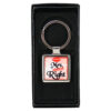 Breloc personalizat "Mr's always Right", metalic