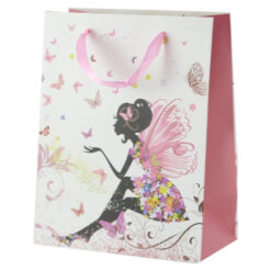 Punga cadou din hartie 18?23 CM - Flower Fairy