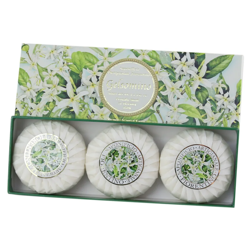 Set sapun Jasmine 3x100 gr, Saponificio Artigianale Fiorentino
