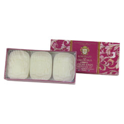 Set sapun Rosewood & Osmanthus 3x125 gr, Saponificio Artigianale Fiorentino