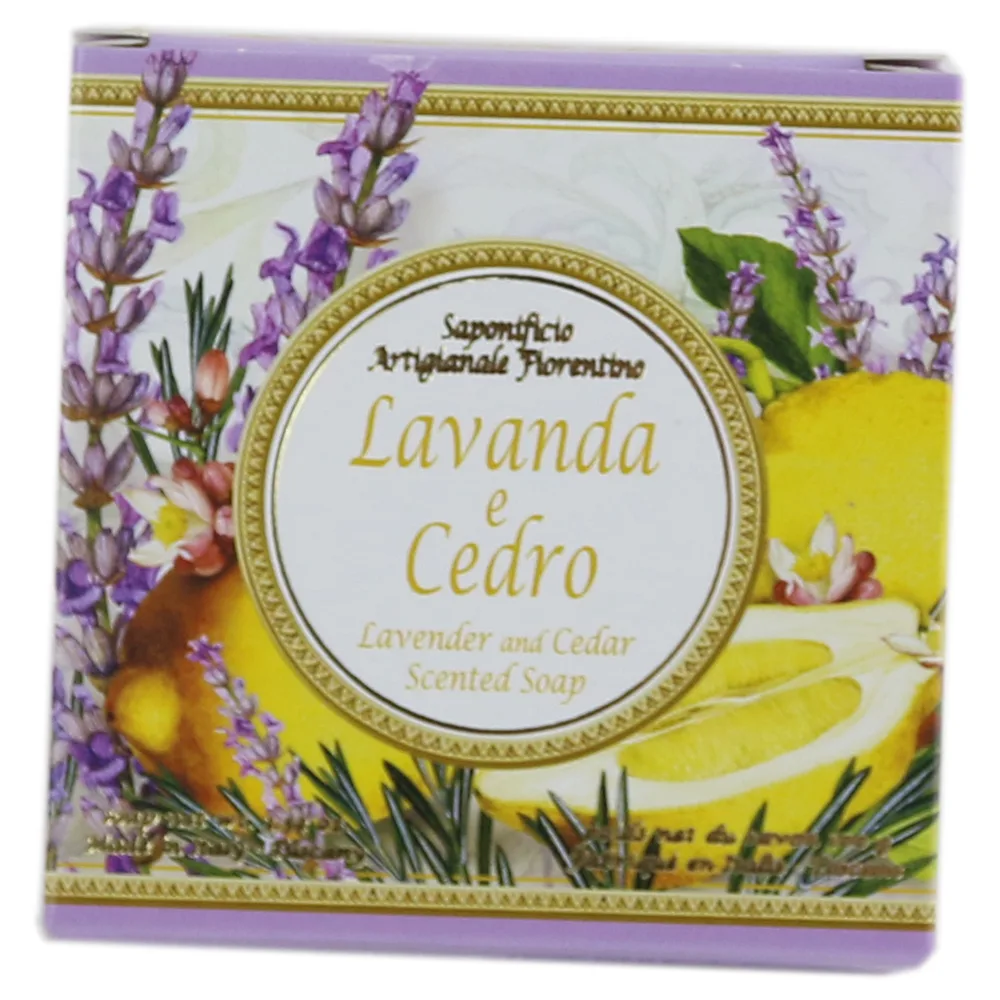 Sapun Lavanda & Cedru 100 gr, Saponificio Artigianale Fiorentino