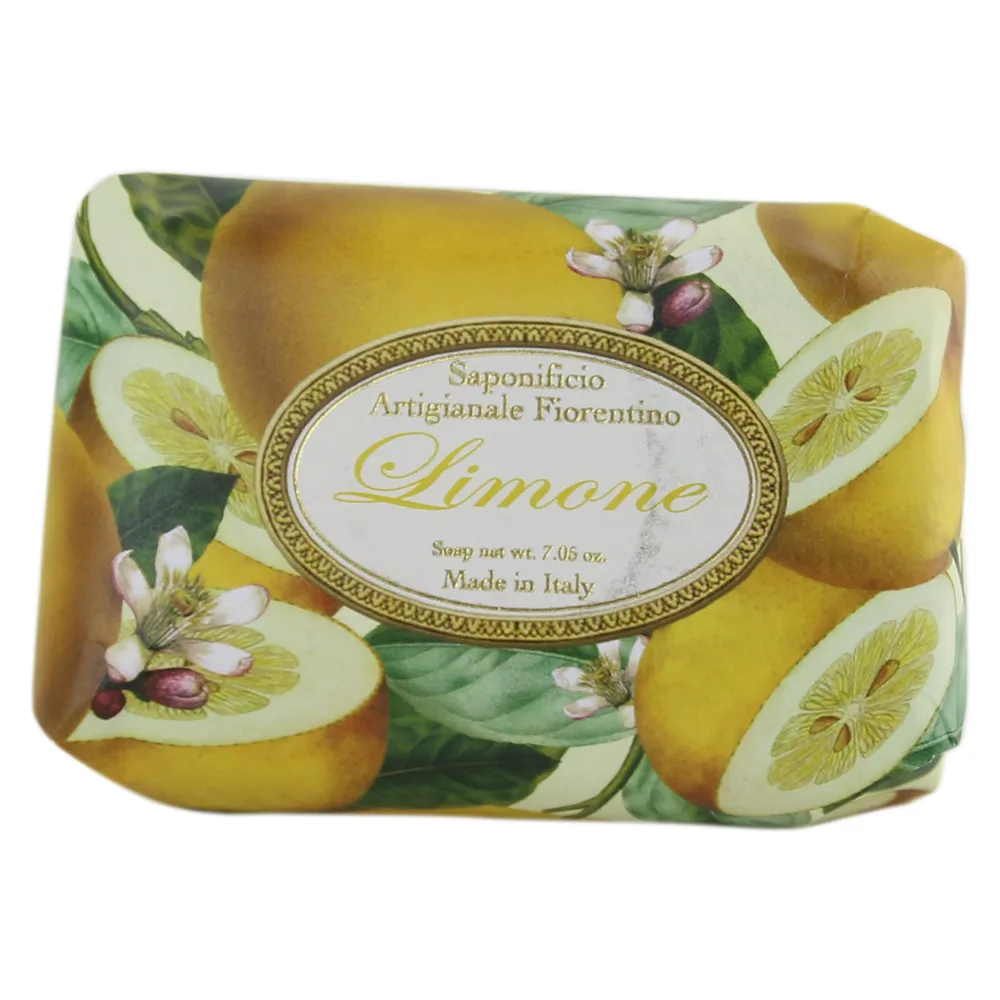 Sapun Limone 200 gr, Saponificio Artigianale Fiorentino