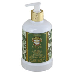 Sapun lichid Olive & Laurel 500 ml, Saponificio Artigianale Fiorentino