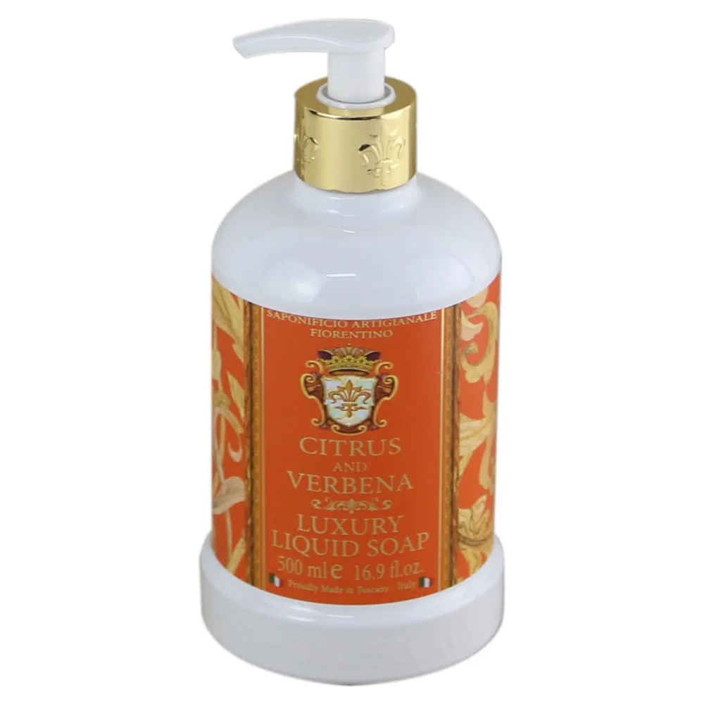 Sapun lichid Citrus & Verbena 500 ml, Saponificio Artigianale Fiorentino