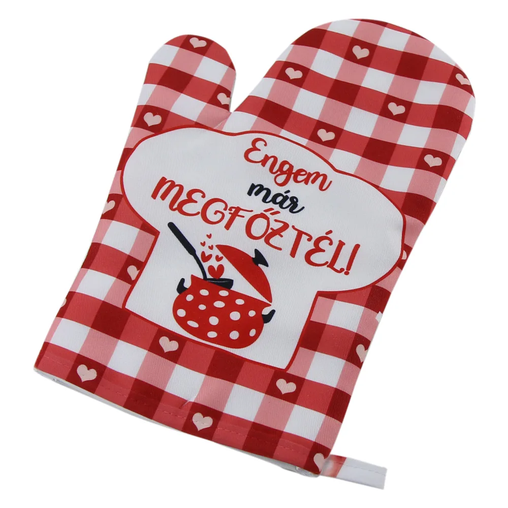 Manusa de bucatarie din textil "Engem mar megfoztel" 26 CM