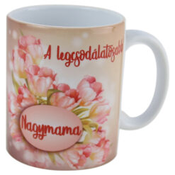 Cana ceramica "A legcsodalatosabb Nagymama", 330 ml