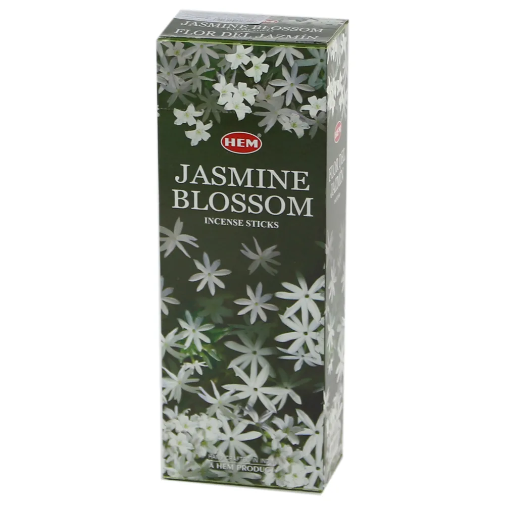 Betisoare parfumate Jasmine Blossom, 6 cutii de 20 de betisoare, HEM product