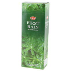Betisoare parfumate First Rain, 6 cutii de 20 de betisoare, HEM product