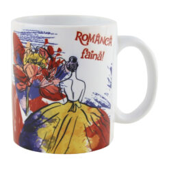 Cana ceramica "Romanca Faina", 330 ml