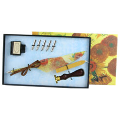 Alternative view of Set de Caligrafie cu Pana, stil Vintage, Art Gallery - 9 piese
