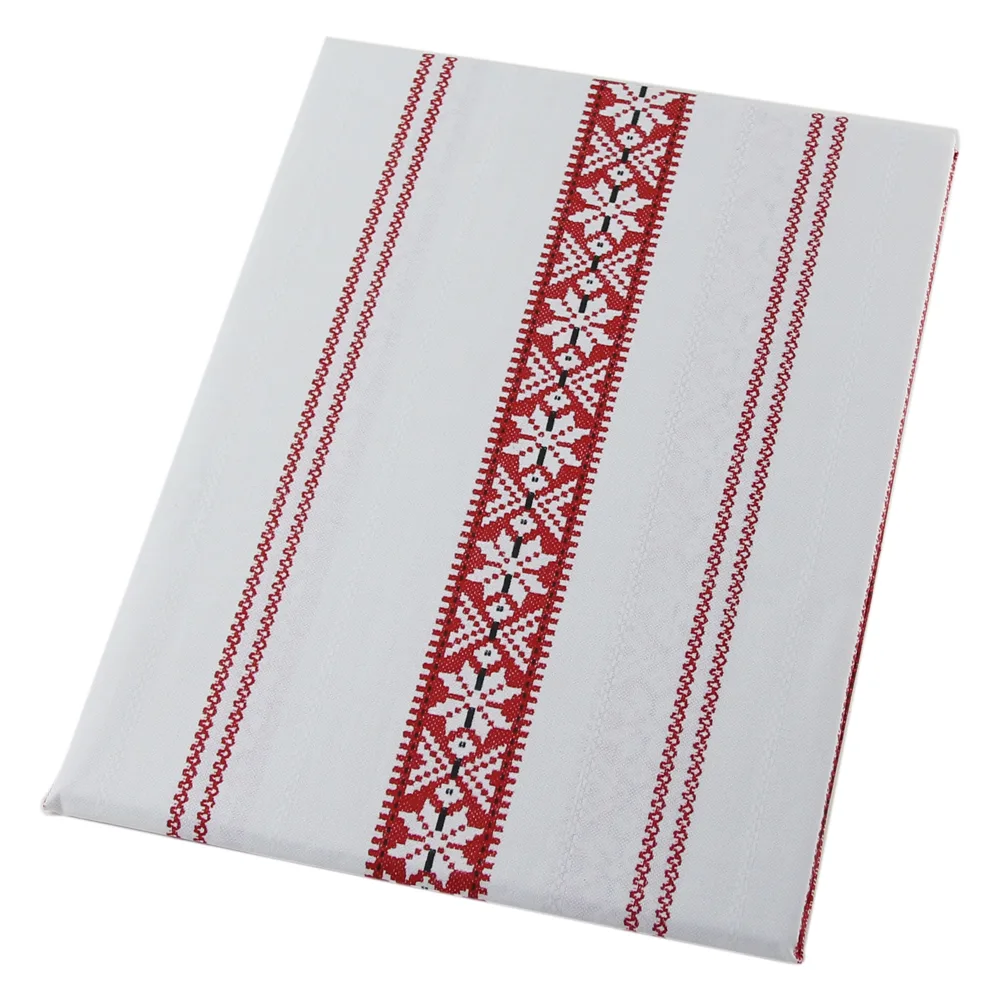 Fata de masa cu motiv traditional 120x140 CM, din bumbac-