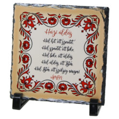 Placa ardezie "Hazi Aldas" 14x14 CM