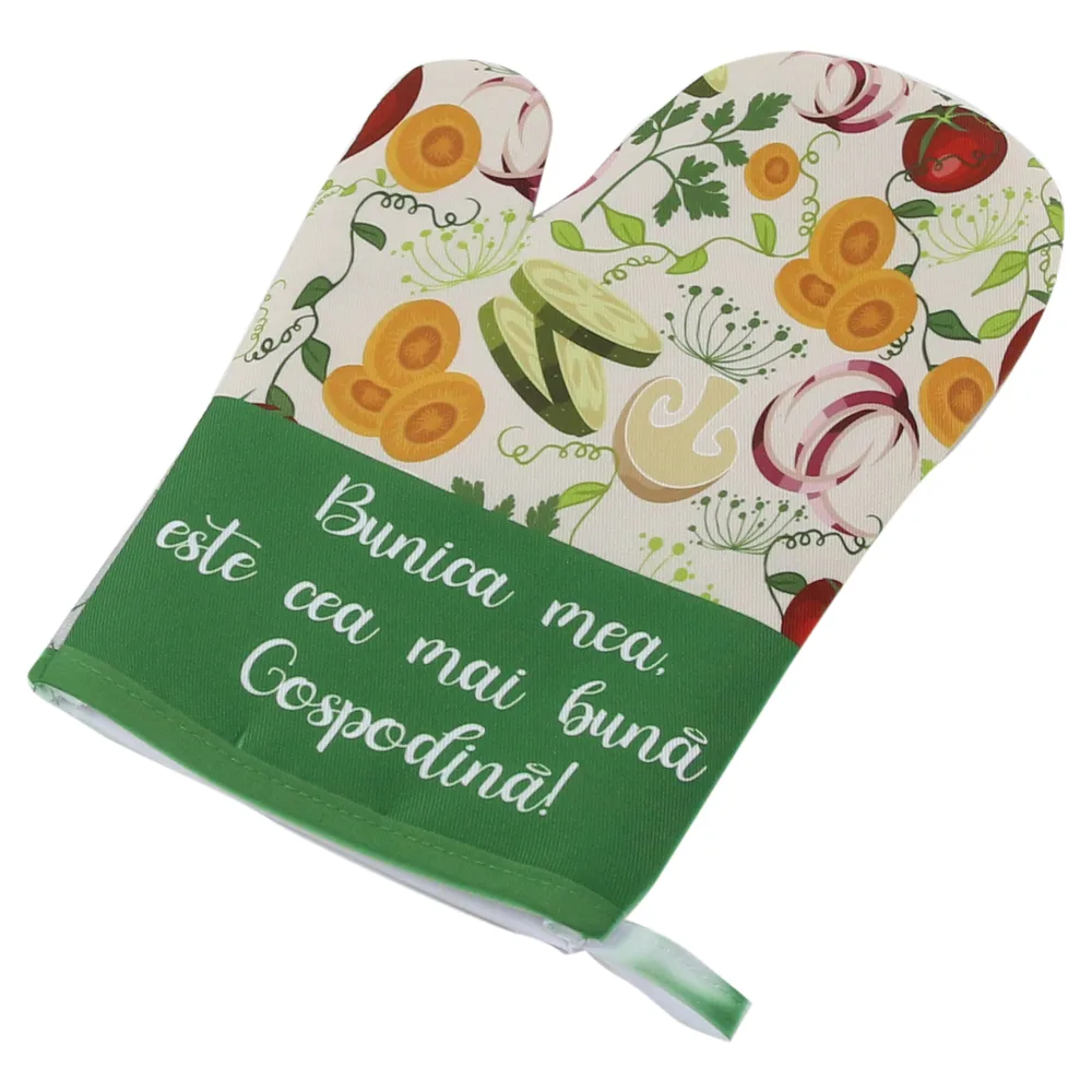 Manusa de bucatarie "Bunica mea este cea mai buna Gospodina!"