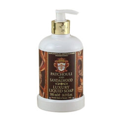 Sapun lichid Patchouli & Sandalwood 500 ml, Saponificio Artigianale Fiorentino