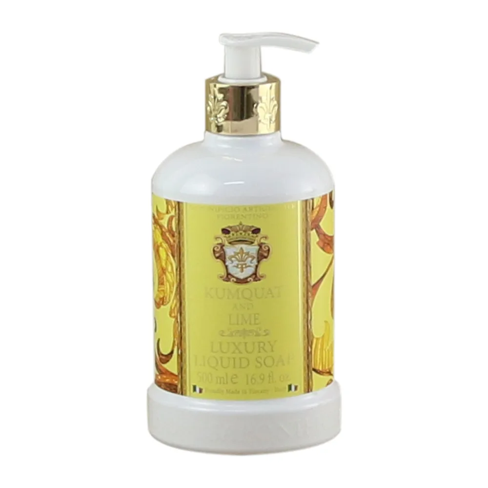 Sapun lichid Kumquat & Lime 500 ml, Saponificio Artigianale Fiorentino