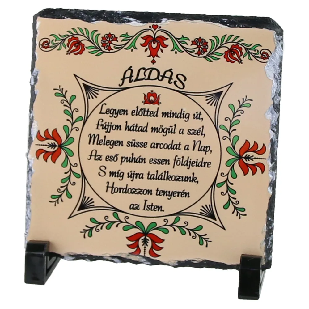 Placa ardezie "Aldas" 14x14 CM