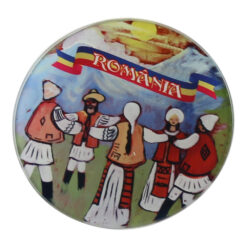Suport pahar din sticla 10 CM, Romania, Hora