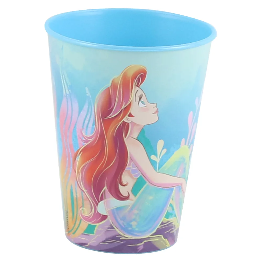 Pahar din plastic The Little Mermaid 260 ml