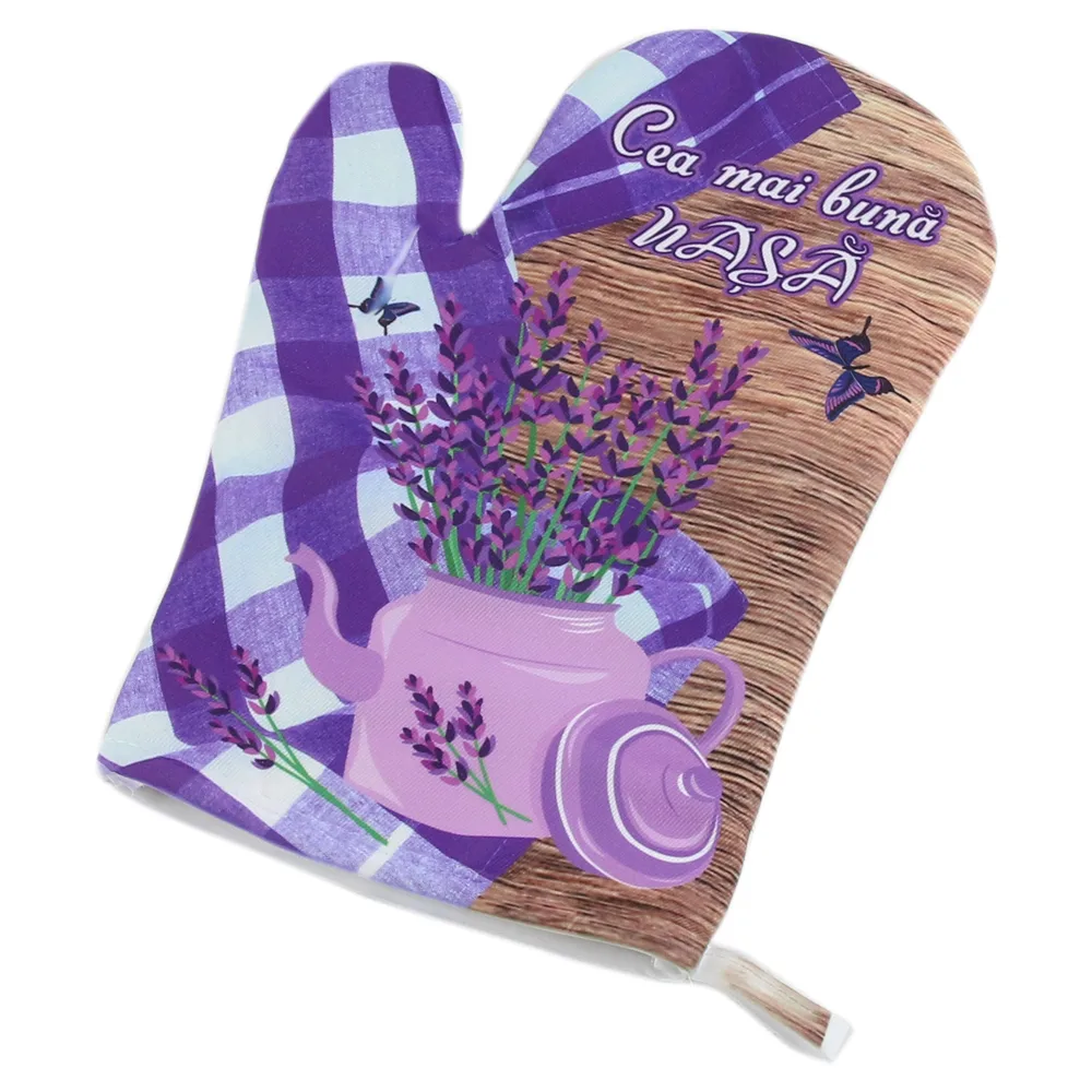 Manusa de bucatarie "Cea mai buna Nasa", Lavanda