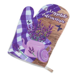 Manusa de bucatarie "A legjobb Edesanya", Lavanda