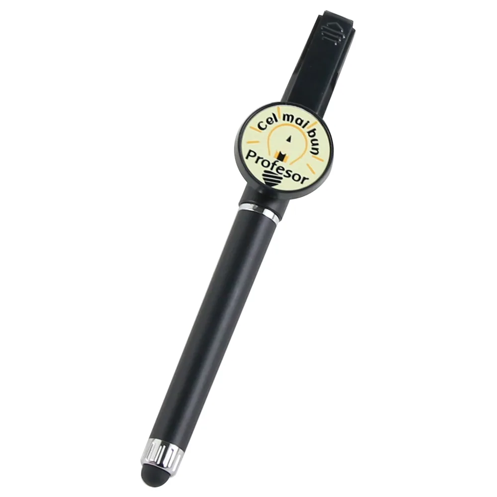 Pix touchscreen "Cel mai bun Profesor" 14 CM, negru
