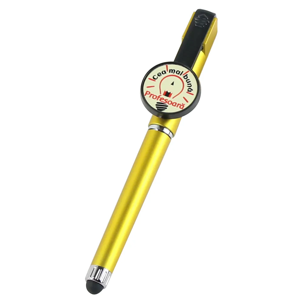 Pix touchscreen "Cea mai buna Profesoara" 14 CM, galben