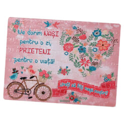 Puzzle 80 piese "Ne dorim Nasi..." 20x14.5 CM
