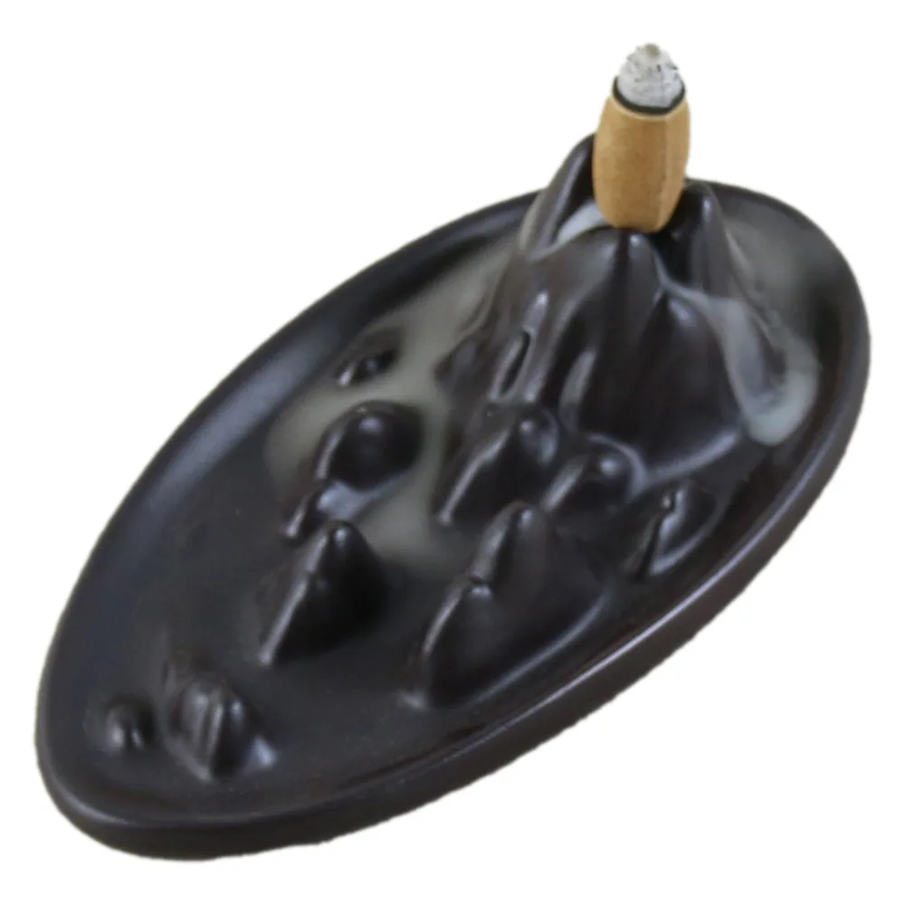 Candela ceramica backflow pentru con parfumat 14x5 CM