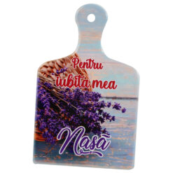 Magnet din ceramica "Pentru iubita mea Nasa" 6x9.5 CM
