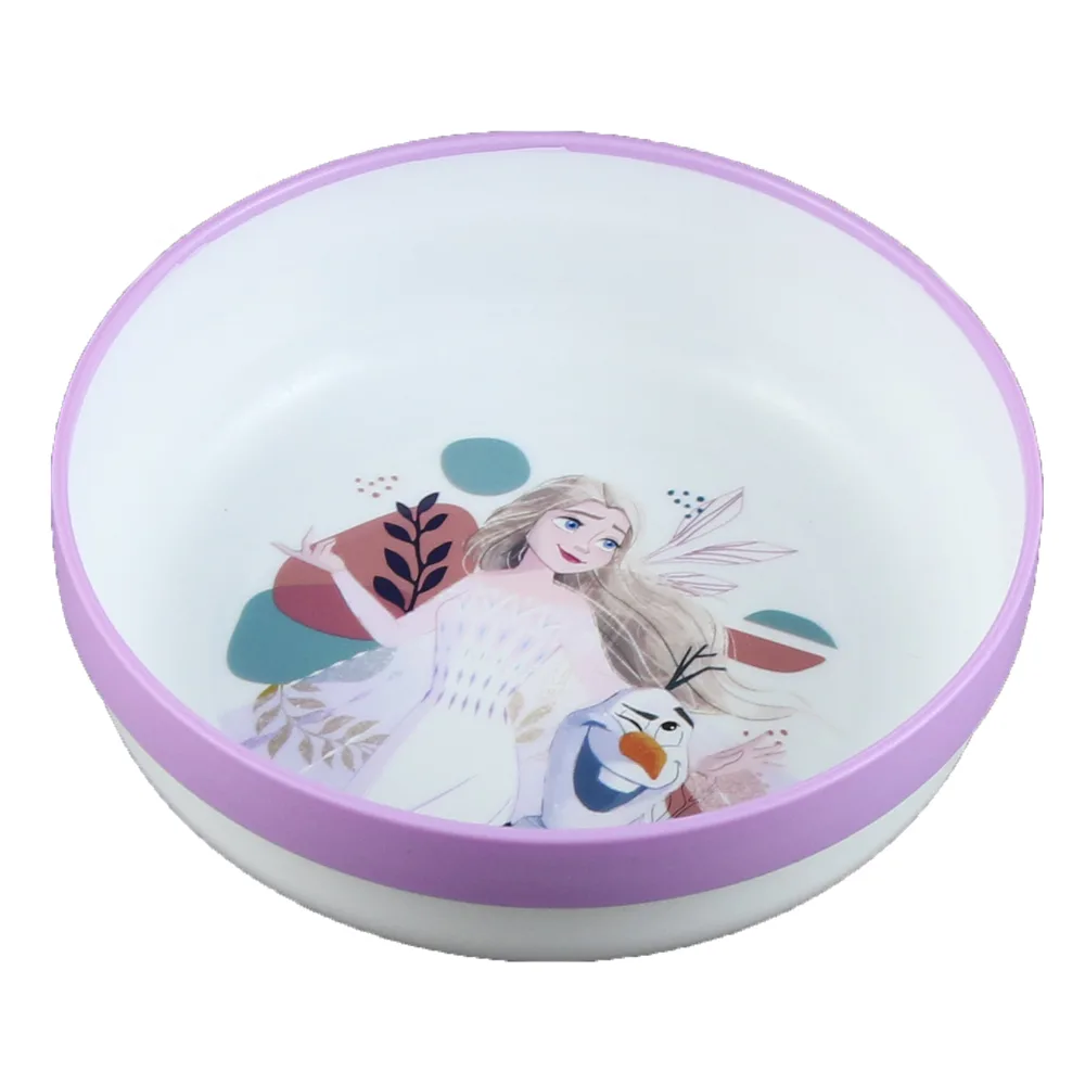 Farfurie adanca din plastic 15x4.5 CM, Frozen